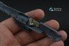 Quinta Studio QD72182 P-51D Mustang Late 3D-Printed & coloured Interior on decal paper (Eduard) 1/72